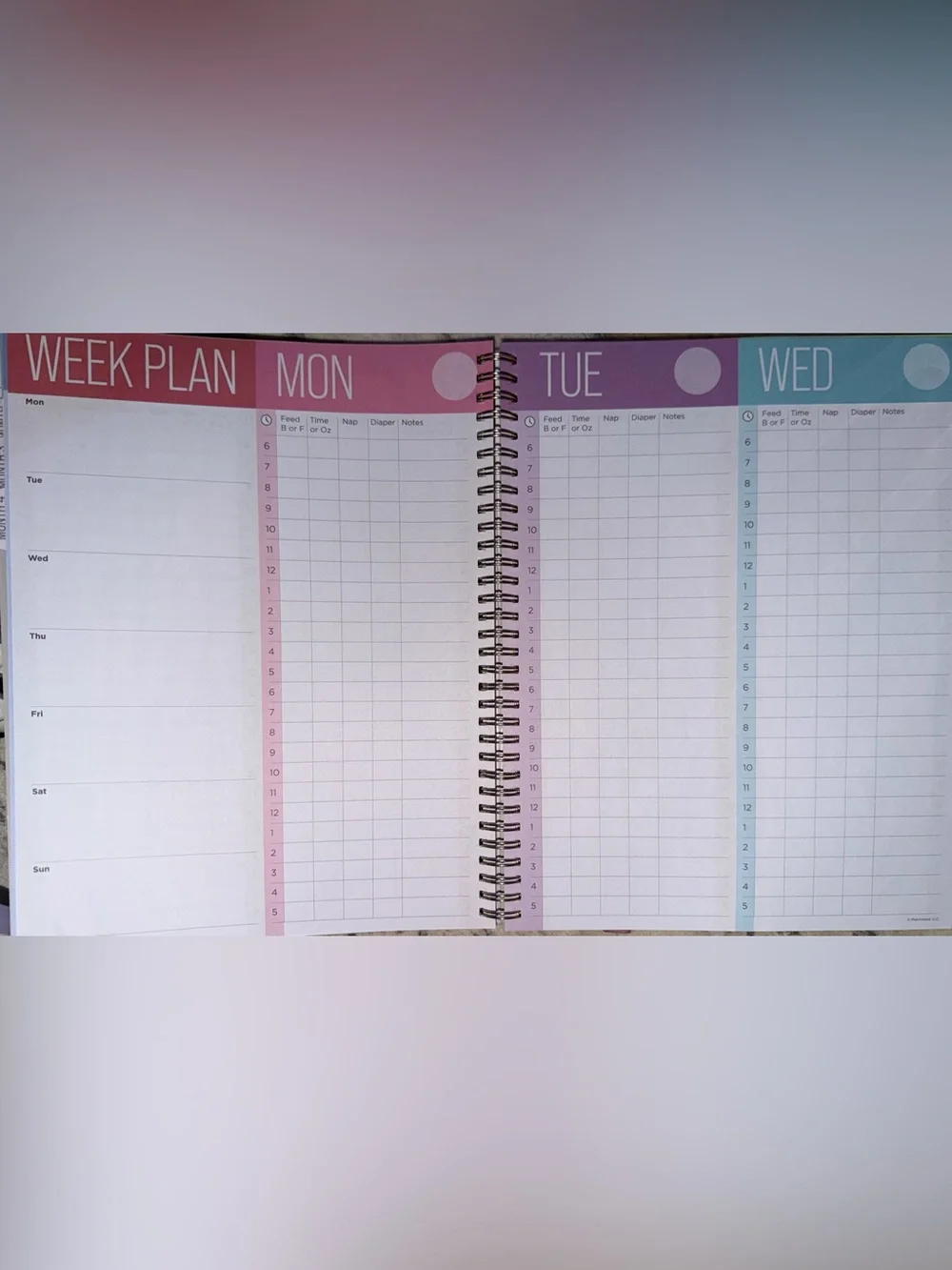 N/A spiral bound
